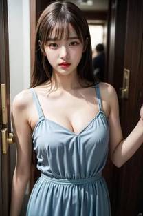 脸庞